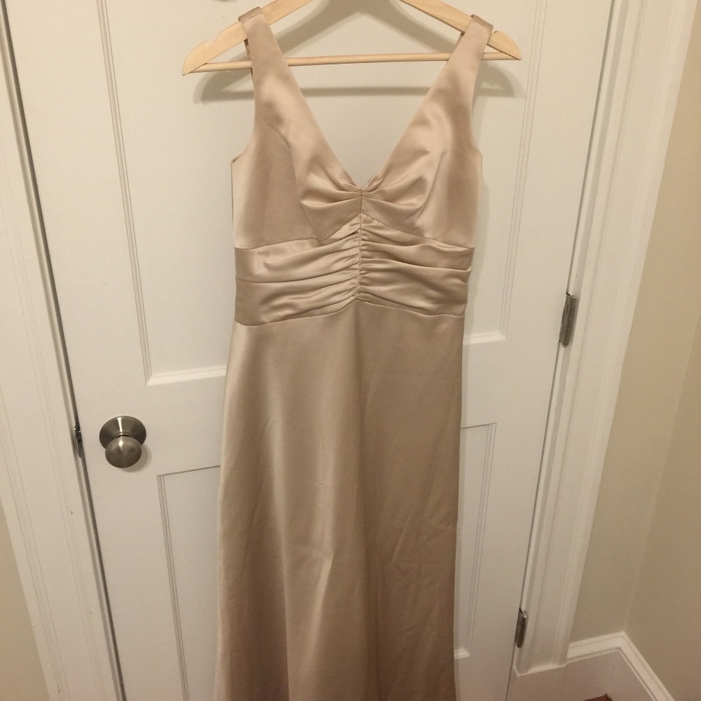 Laundry Champagne Evening Gown